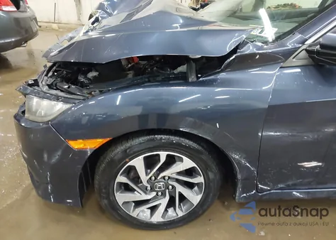 2018 Honda Civic Ex из США, поврежденный, VIN 2HGFC2F77JH531096